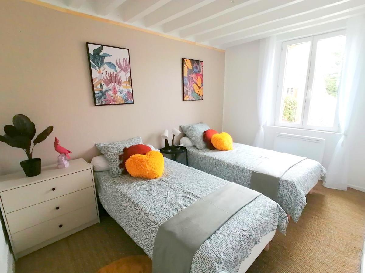 Le Cocoon D'Annabelle - Jolie Maison Avec Jeux Et Grand Jardin Pierrefitte-sur-Sauldre Exteriér fotografie