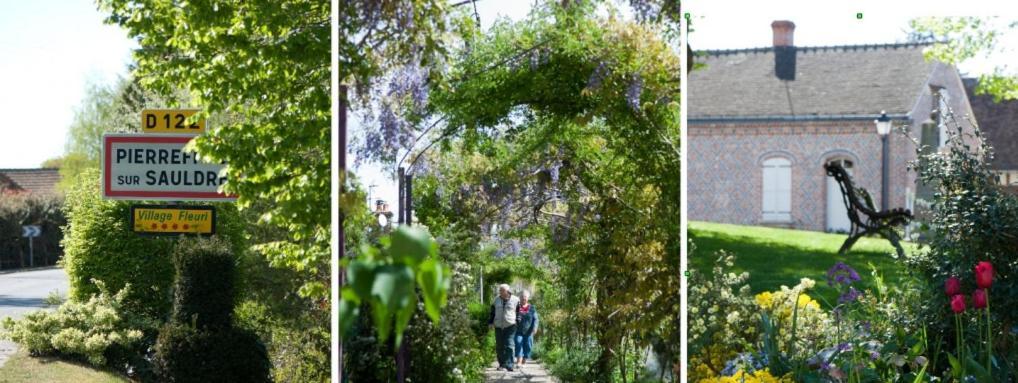 Le Cocoon D'Annabelle - Jolie Maison Avec Jeux Et Grand Jardin Pierrefitte-sur-Sauldre Exteriér fotografie