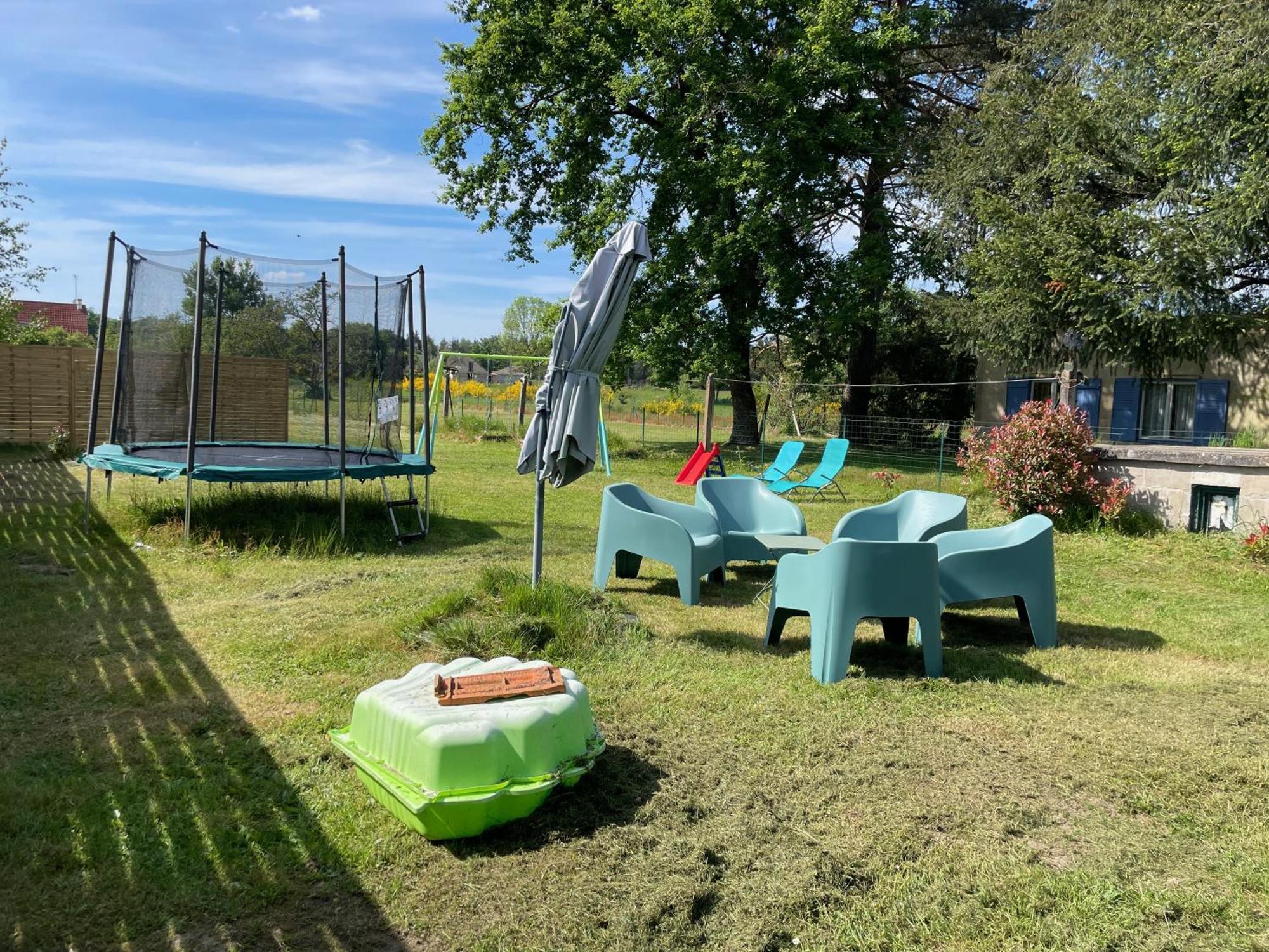 Le Cocoon D'Annabelle - Jolie Maison Avec Jeux Et Grand Jardin Pierrefitte-sur-Sauldre Exteriér fotografie